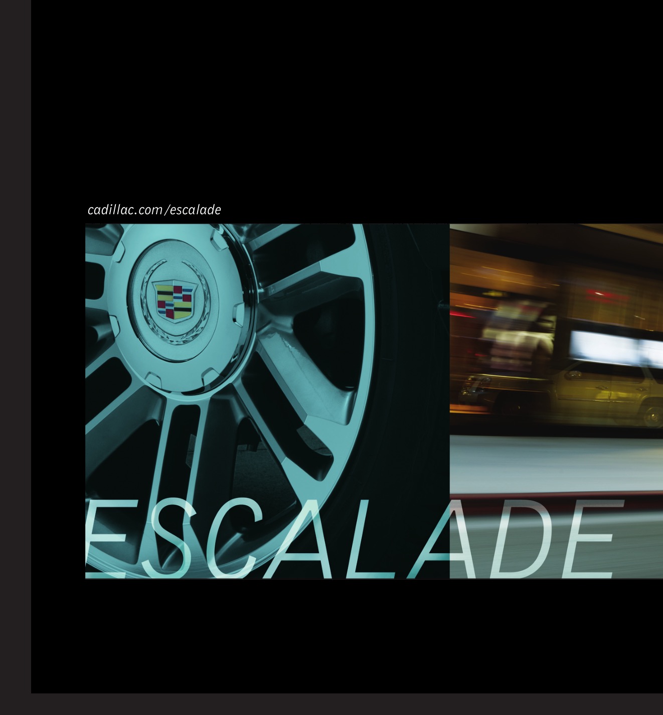 2012 Cadillac Escalade Brochure Page 6